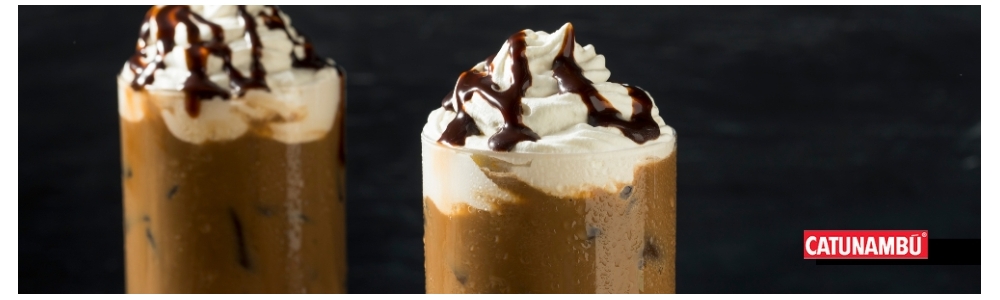 Mocha iced coffee